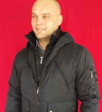 Náhlad: Pánska zimná bunda KJ1670